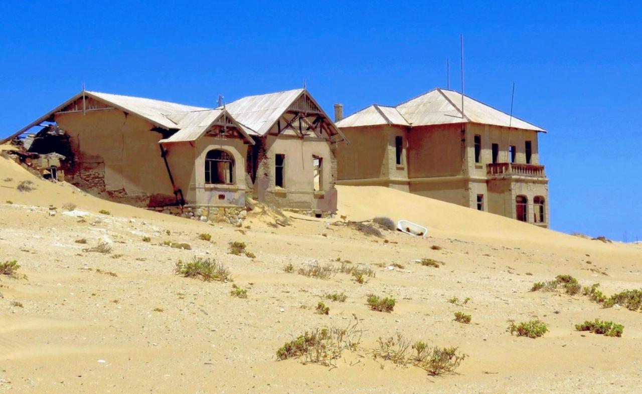Oceanlife Guesthouse And Restaurant Luederitz Extérieur photo
